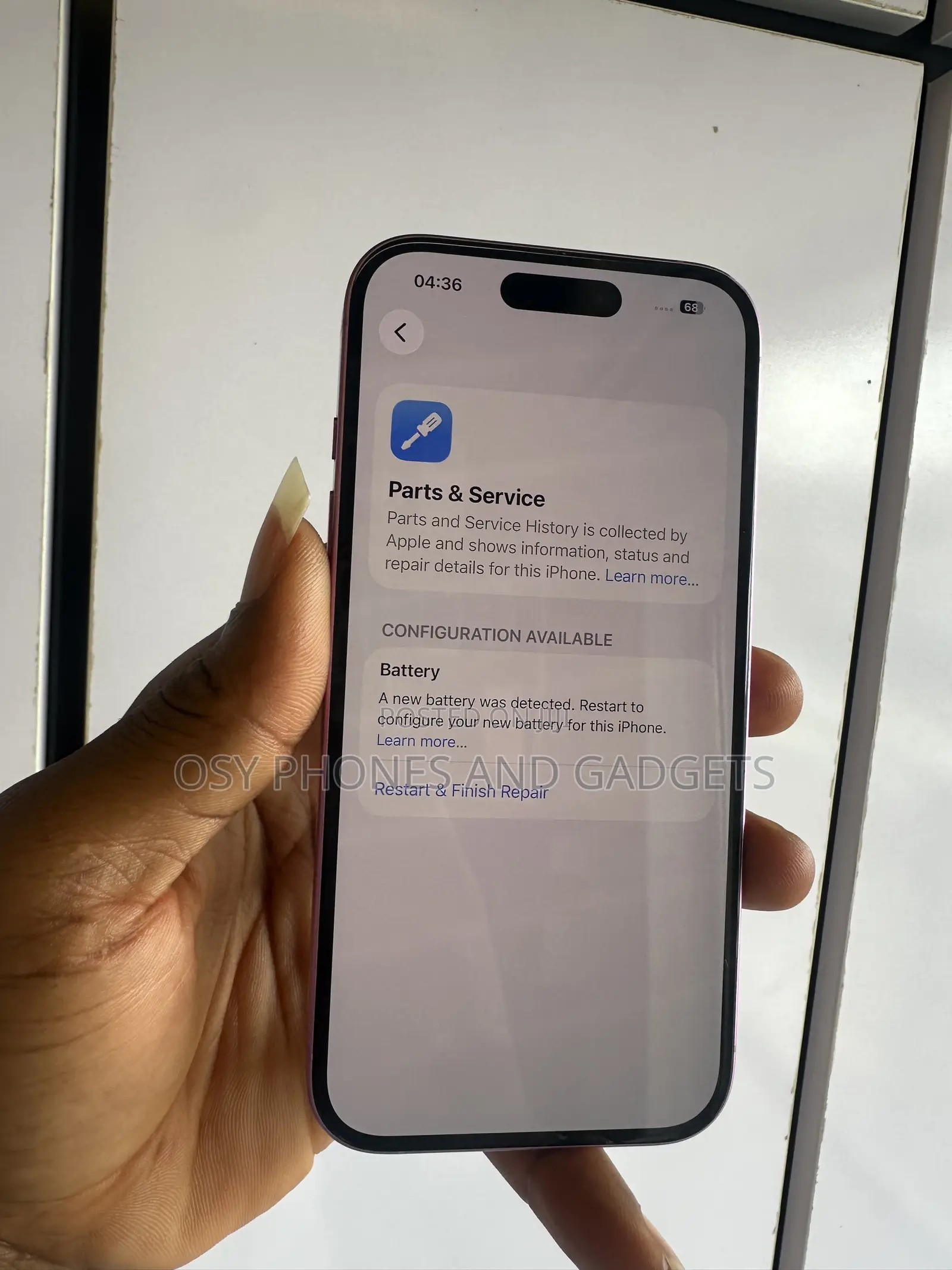 Apple iPhone 16 256 GB Pink