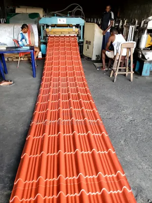 0.70(A)mm TC Red Steptiles for Elegant Roof Finishing