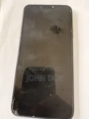 Apple iPhone XS 64 GB Black