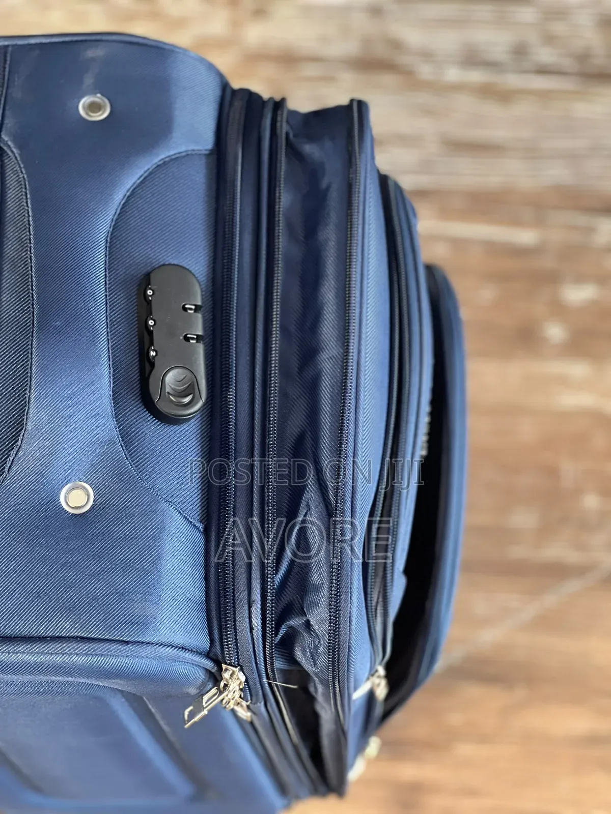 Blue Fabric Box