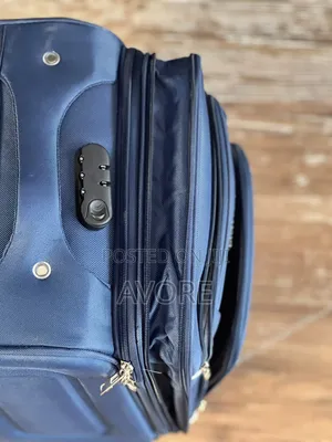 Blue Fabric Box