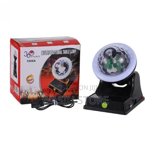 HS-3888A Multifunctional Table Lamp