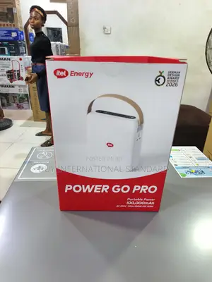 Itel IESS-320ACT PowerGo Pro Multipurpose Portable Power Station
