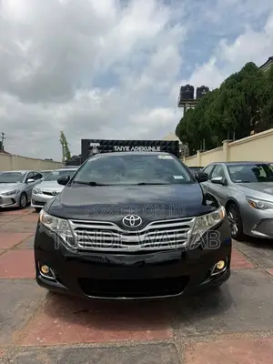 Toyota Venza 2011 Black