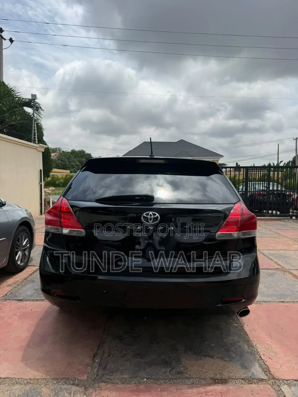 Toyota Venza 2011 Black