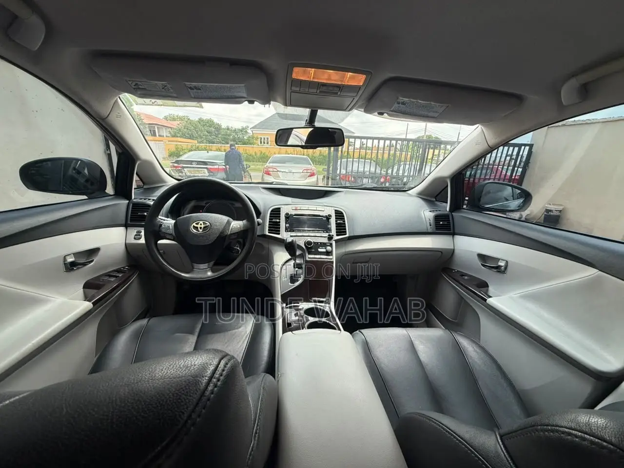 Toyota Venza 2011 Black