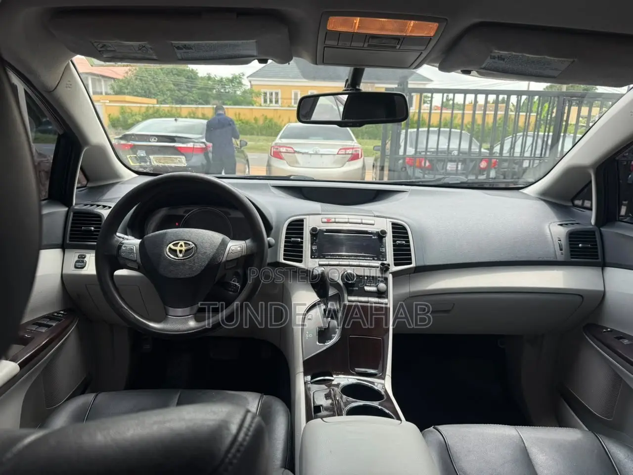 Toyota Venza 2011 Black