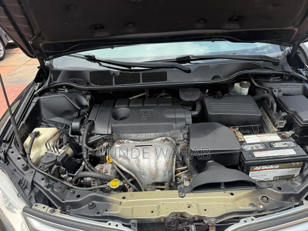 Toyota Venza 2011 Black