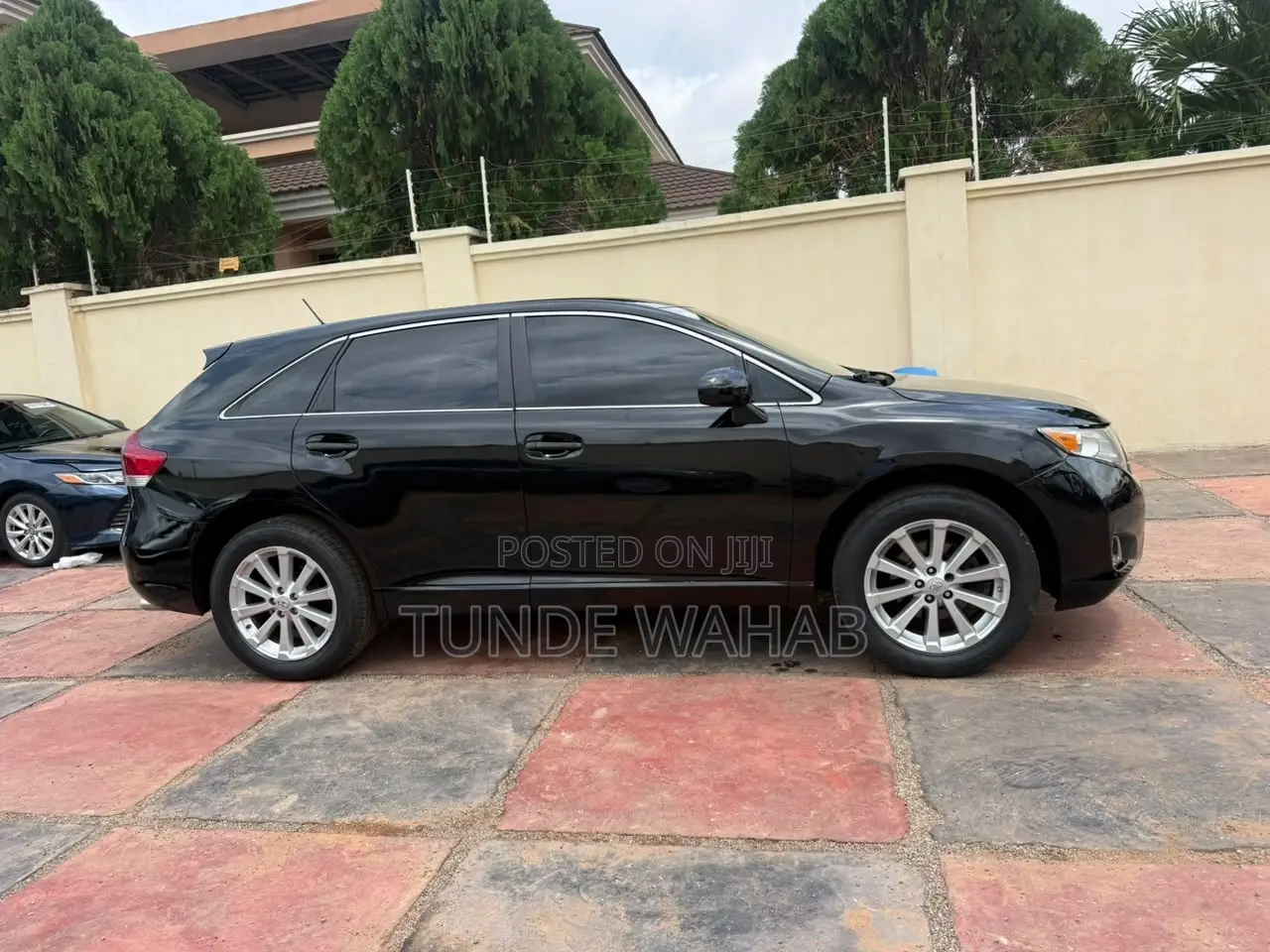 Toyota Venza 2011 Black