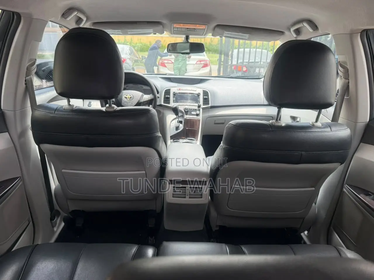 Toyota Venza 2011 Black