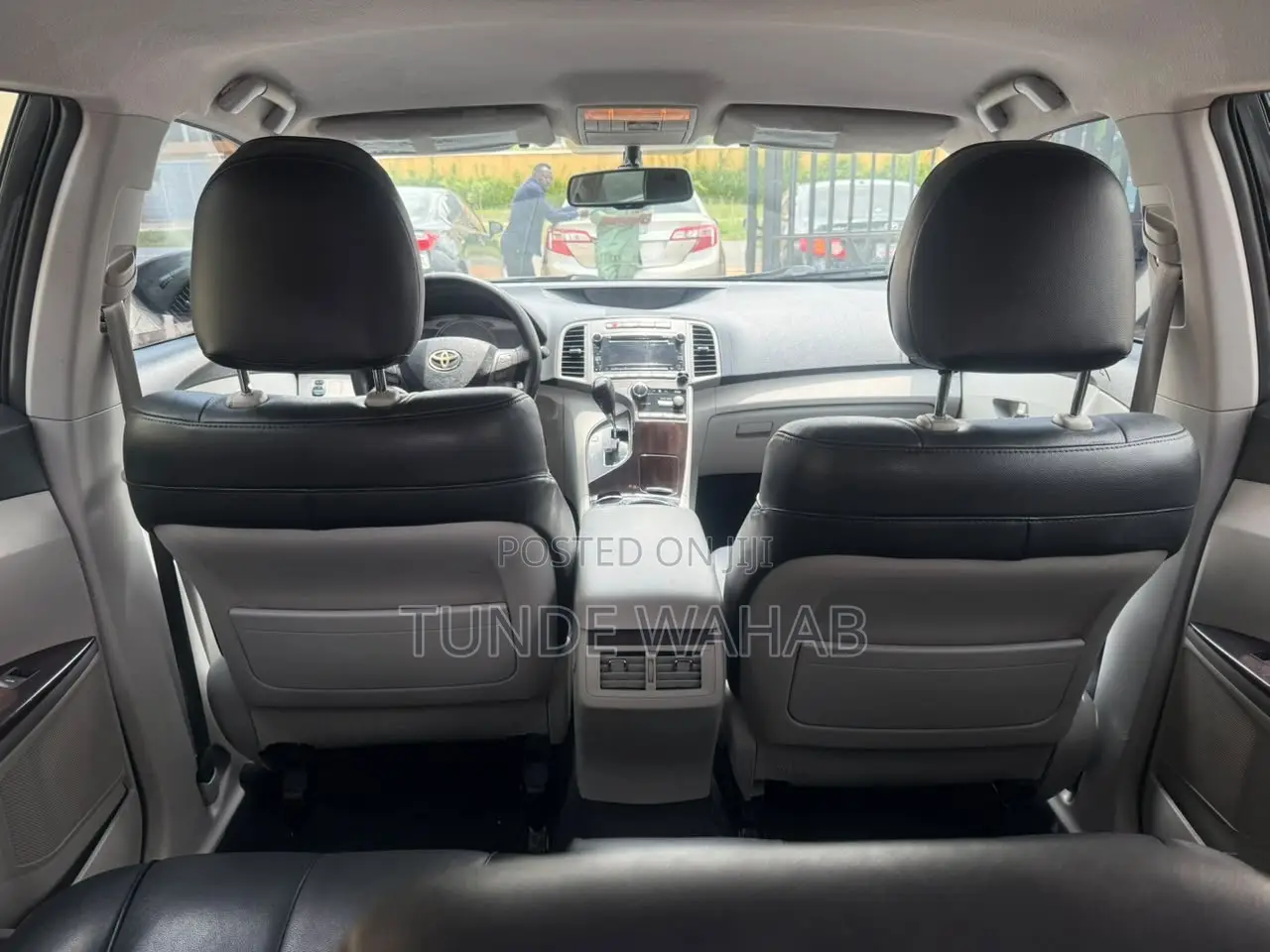 Toyota Venza 2011 Black
