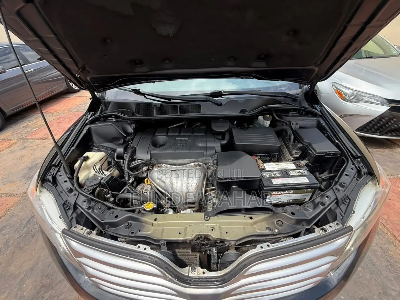 Toyota Venza 2011 Black