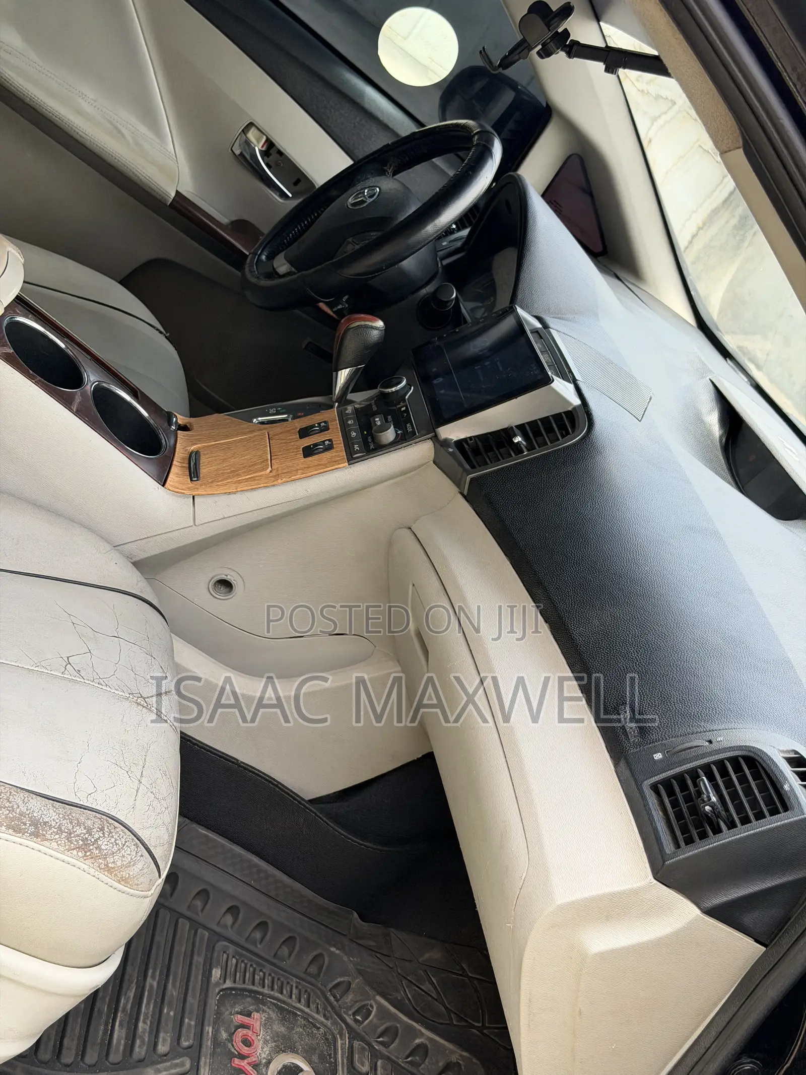 Toyota Venza 2010 Black