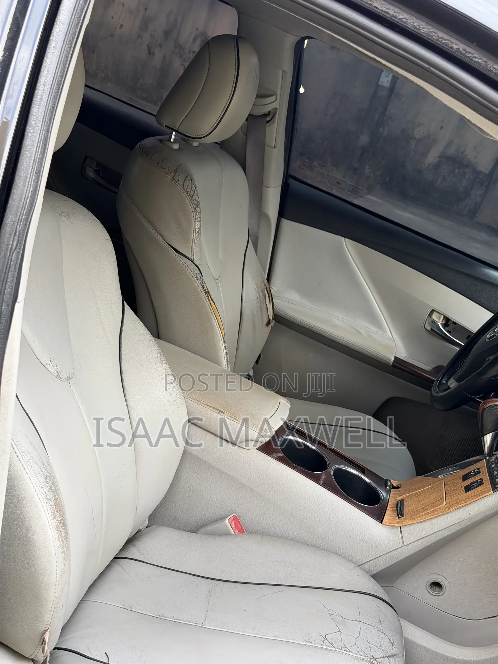 Toyota Venza 2010 Black