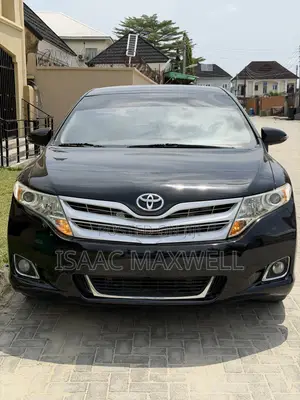 Toyota Venza 2010 Black