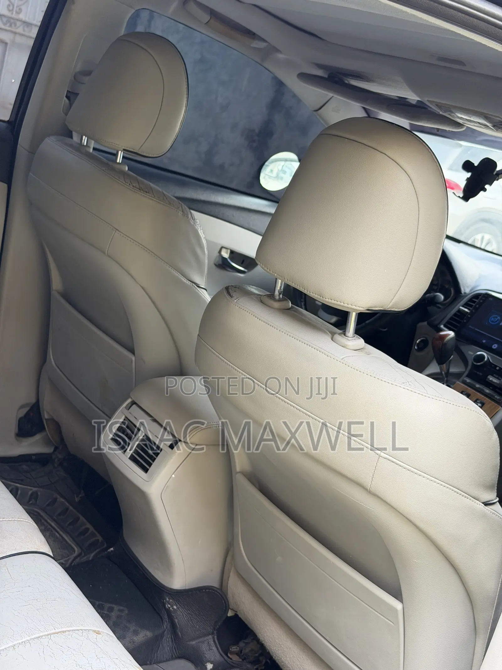 Toyota Venza 2010 Black