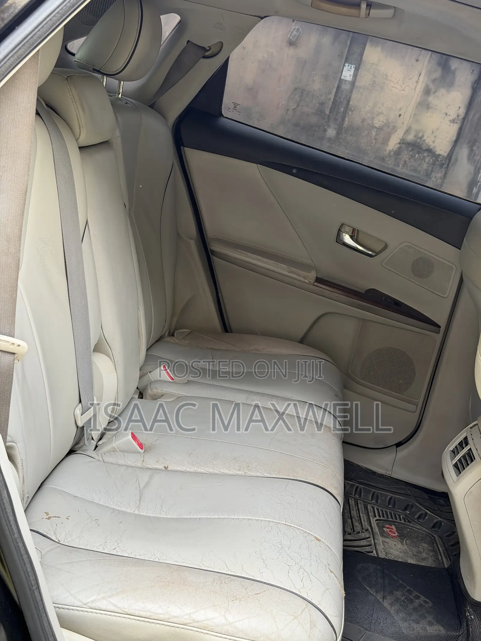 Toyota Venza 2010 Black
