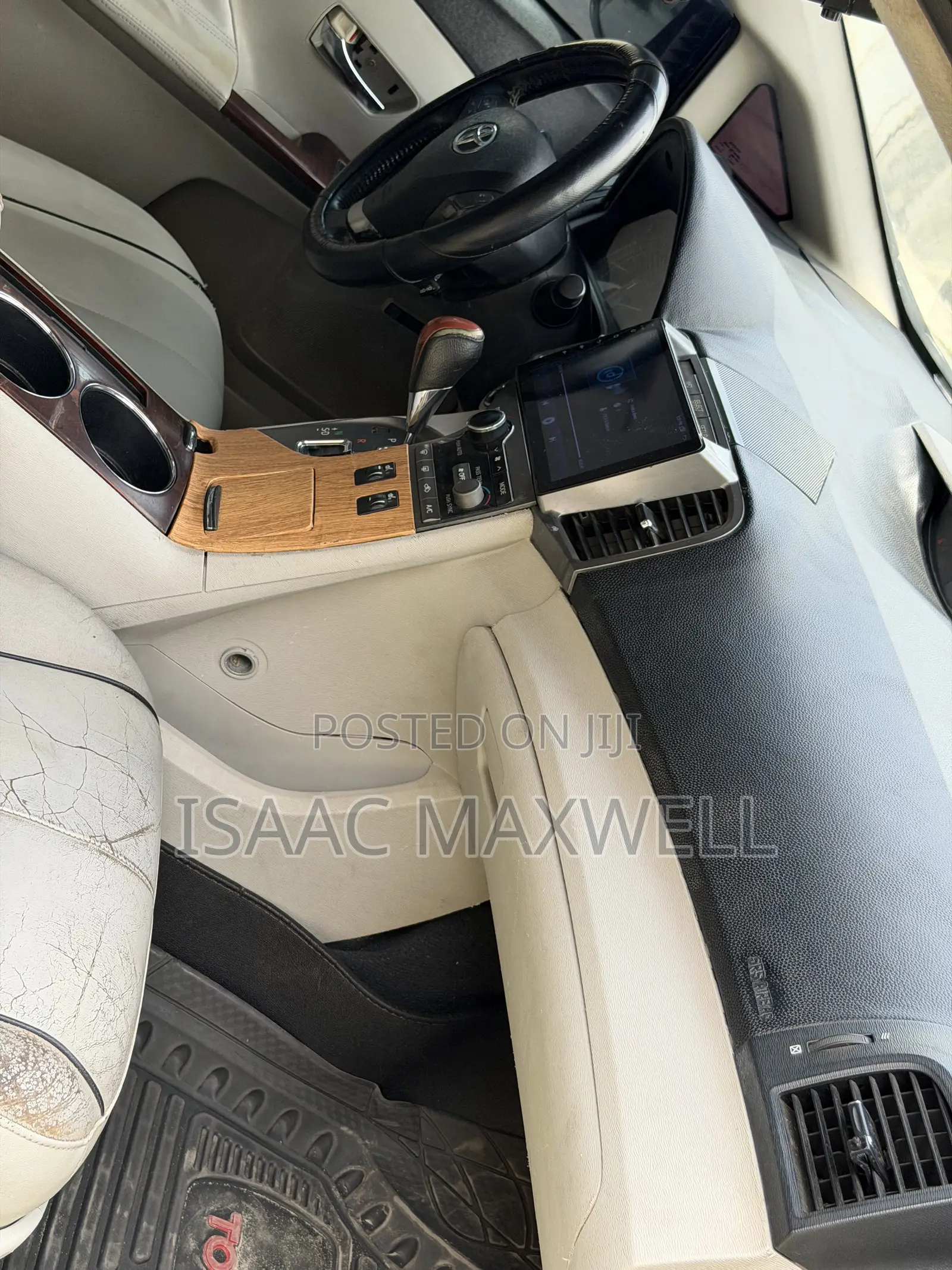Toyota Venza 2010 Black