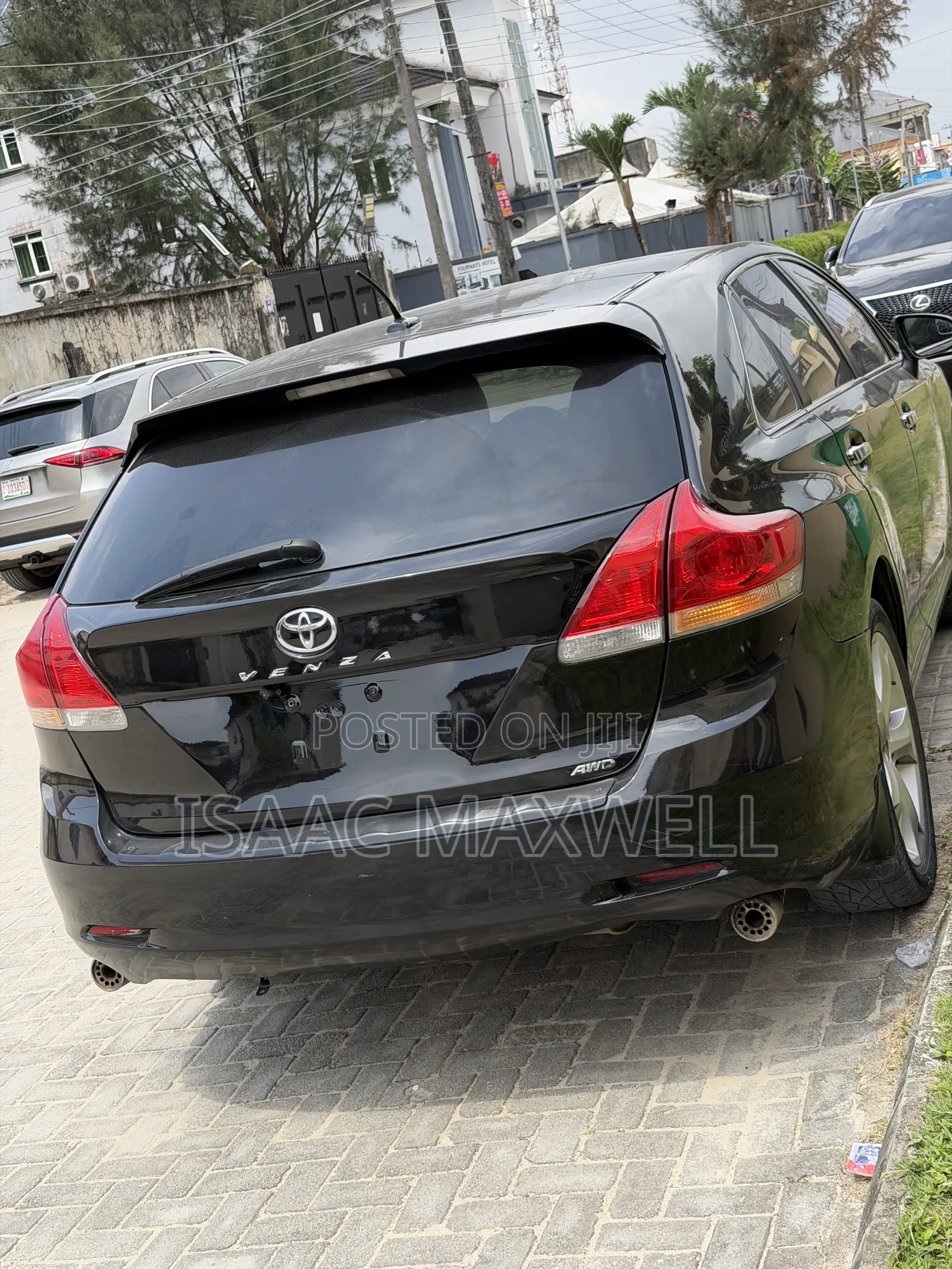Toyota Venza 2010 Black