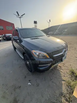 Mercedes-Benz M Class ML 350 BlueTEC 4Matic 2012 Black