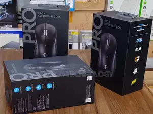 Logitech Pro X Superlight Dex 2 Gaming Mouse