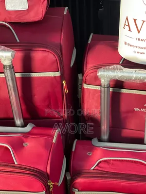 Red Fabric Box