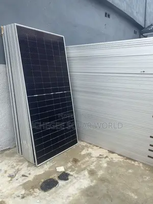 Solar Panels 655w Ja Solar