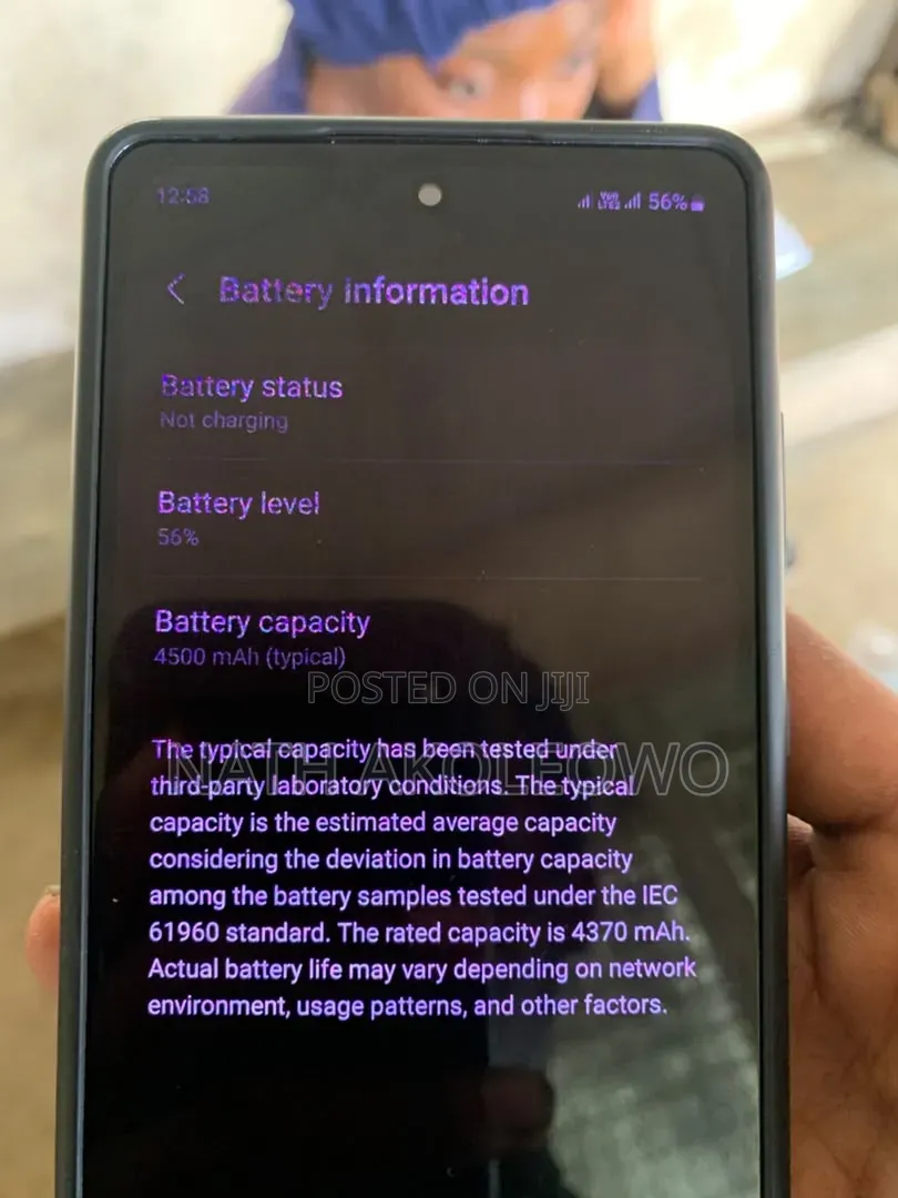 Samsung Galaxy S20 FE 128 GB Blue