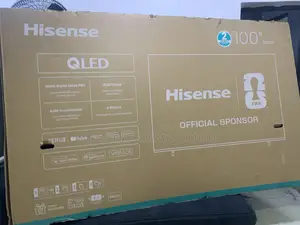 Hisense 100 Inches 4K QLED Smart TV 100Q7Q