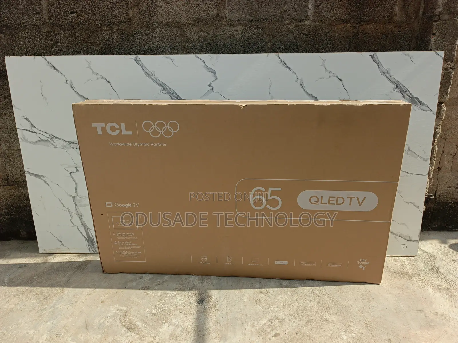 TCL 65-Inch 4k Qled Smart TV