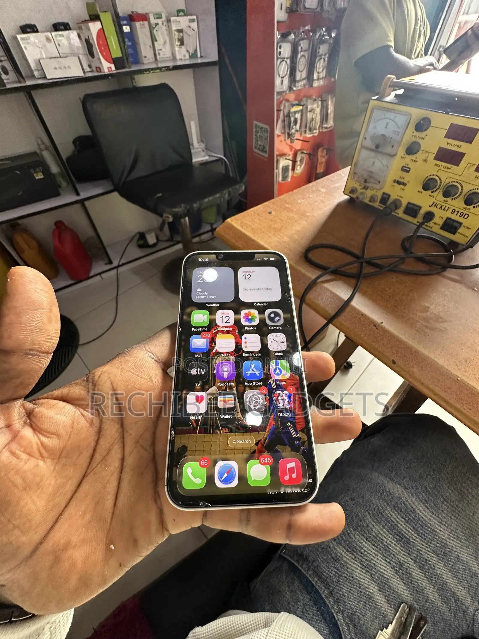 Apple iPhone 13 128 GB White