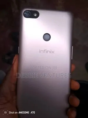 Infinix Hot 6 16 GB Silver