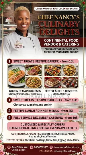 Event Catering Services, Cake Making and Home Food Delivery