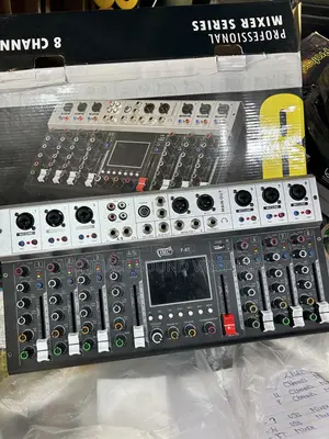 Digital Mixer 8 Channel