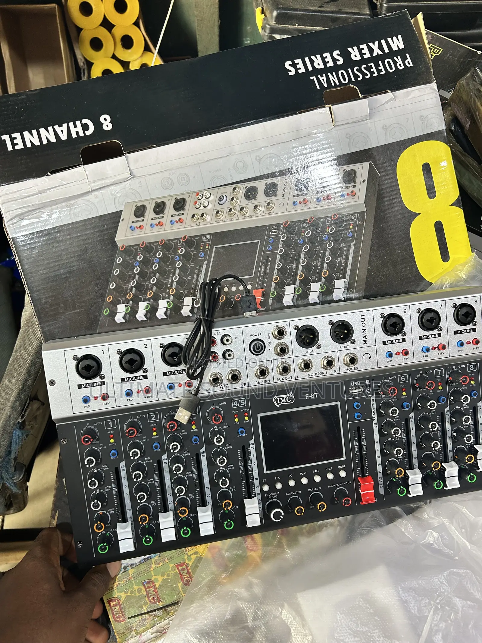 Digital Mixer 8 Channel