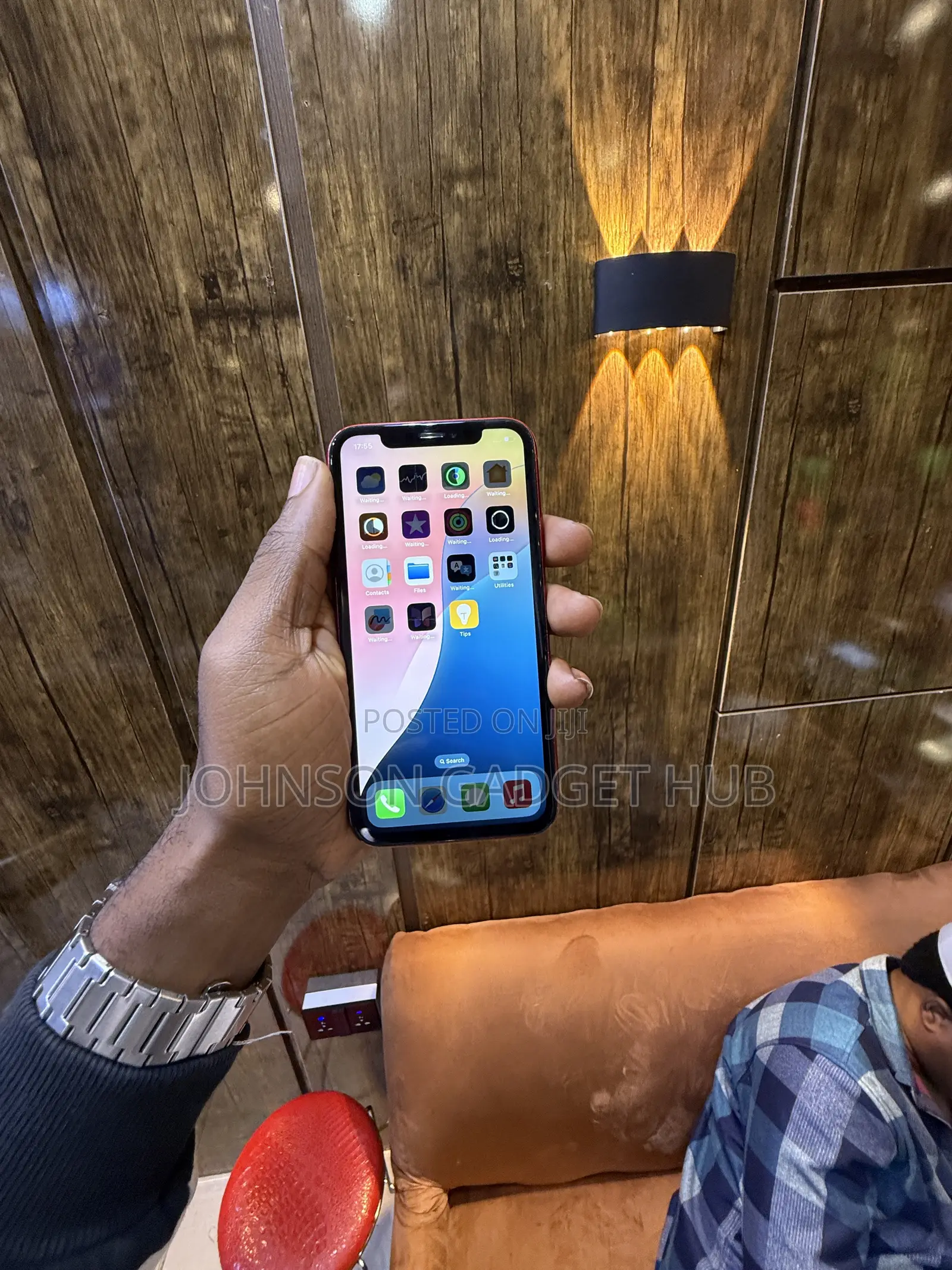 Apple iPhone XR 64 GB Red