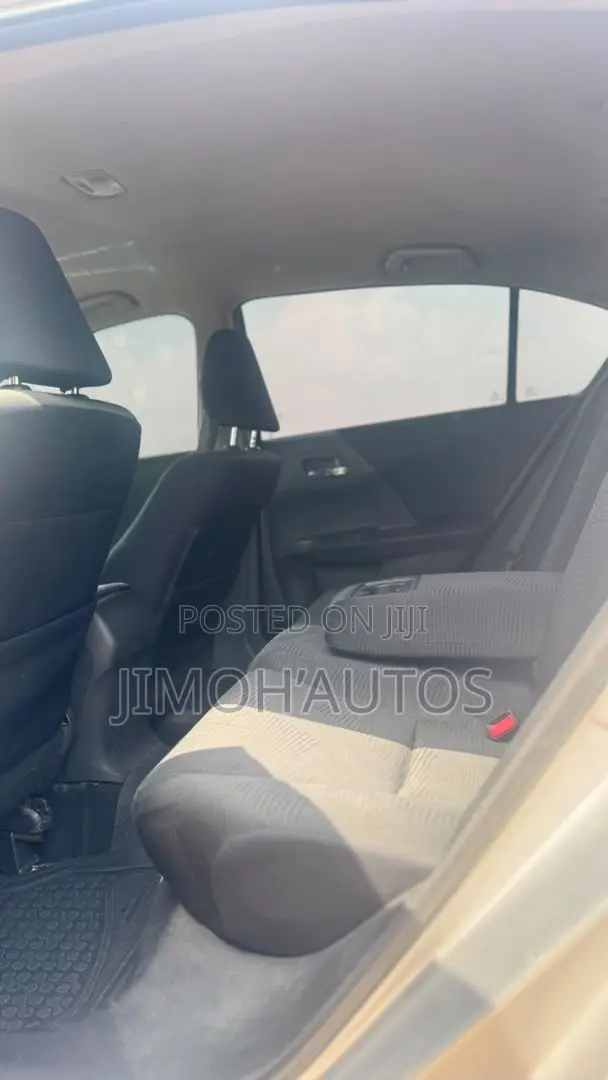 Honda Accord 2014 Silver
