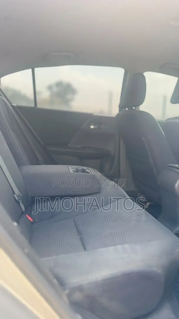 Honda Accord 2014 Silver