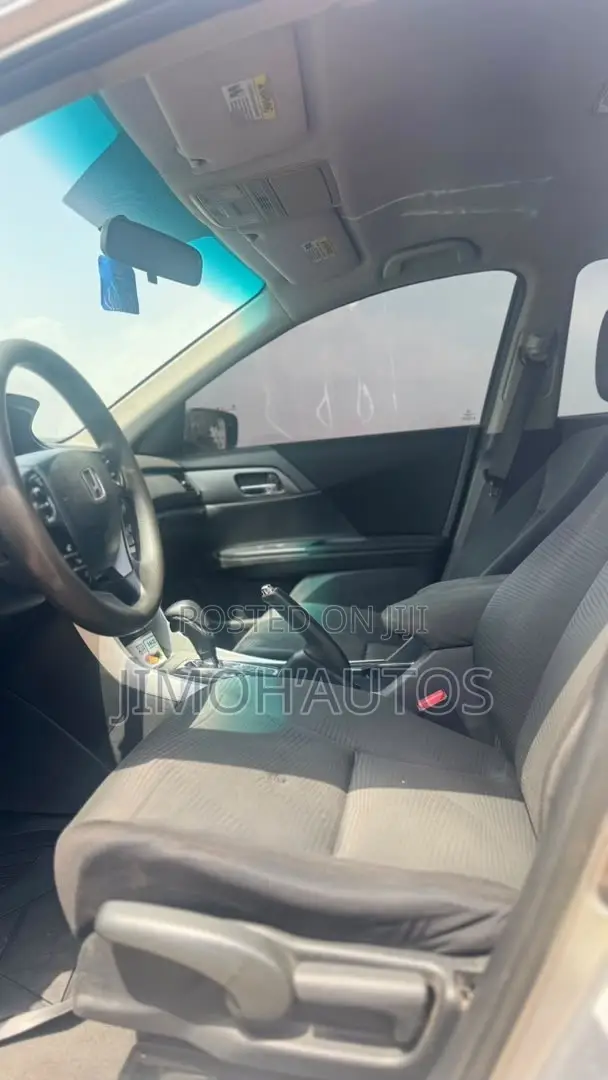 Honda Accord 2014 Silver