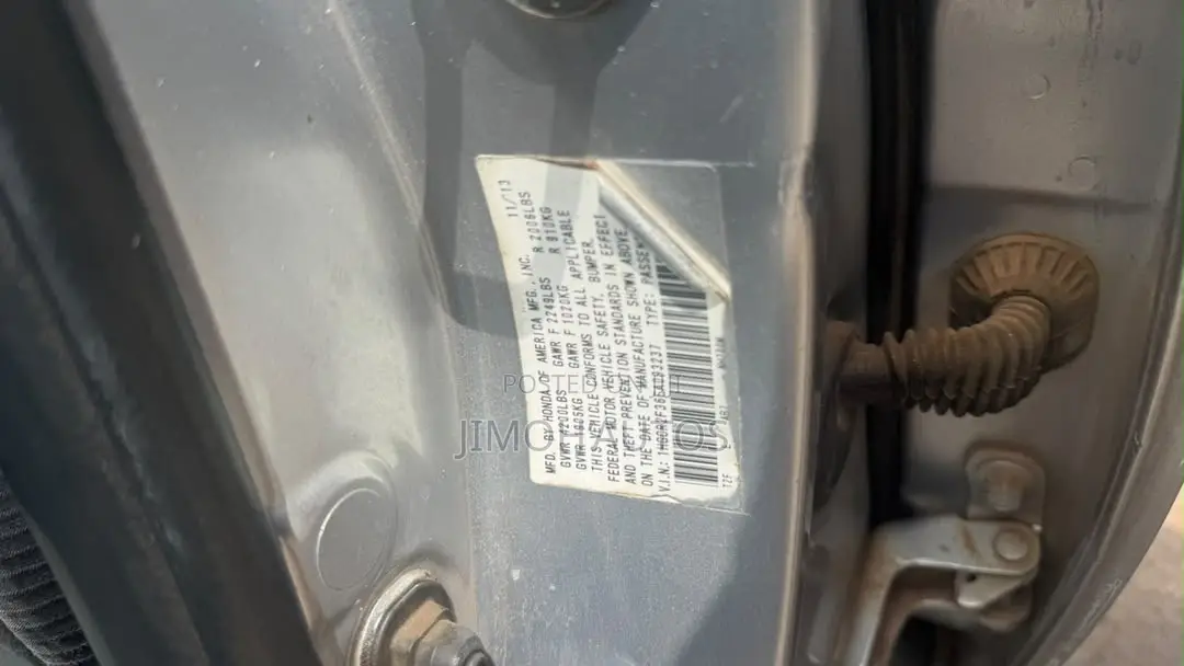 Honda Accord 2014 Silver