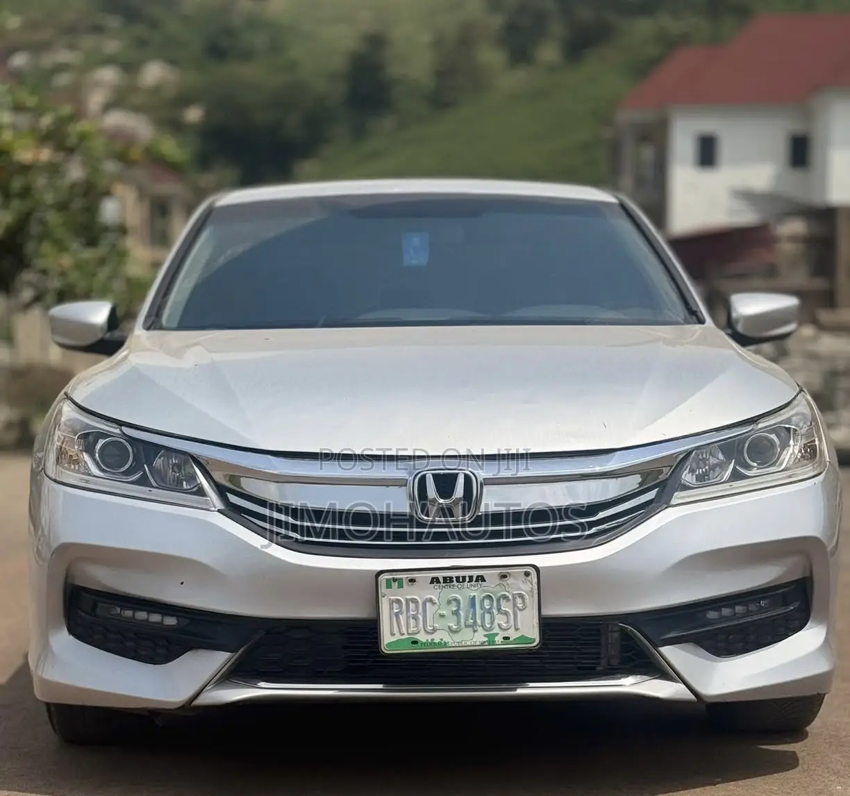 Honda Accord 2014 Silver