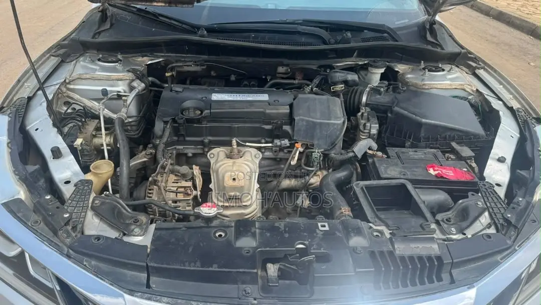 Honda Accord 2014 Silver