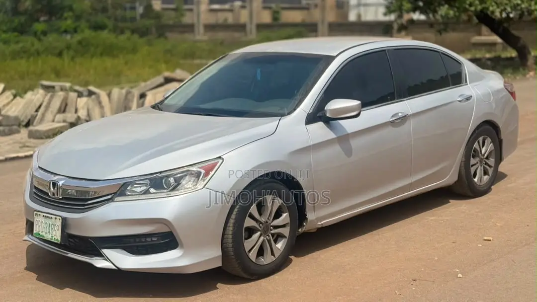 Honda Accord 2014 Silver