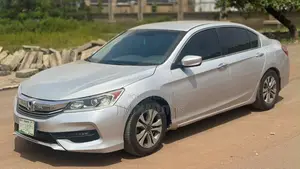 Honda Accord 2014 Silver