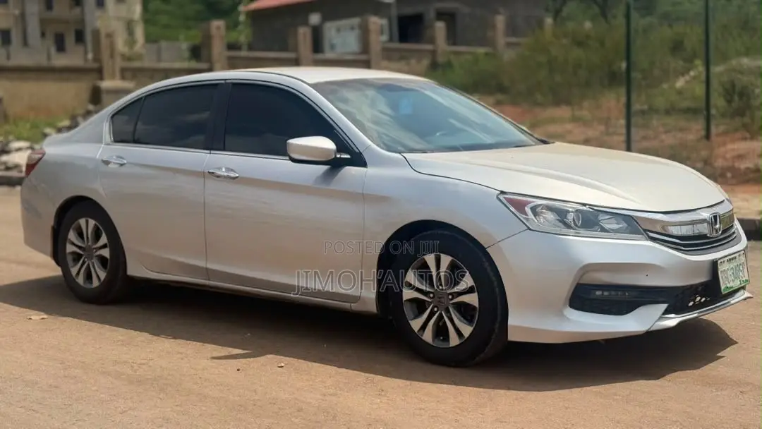 Honda Accord 2014 Silver