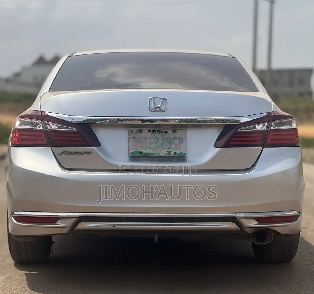Honda Accord 2014 Silver