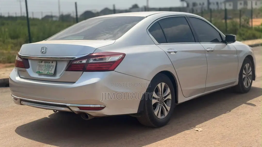 Honda Accord 2014 Silver