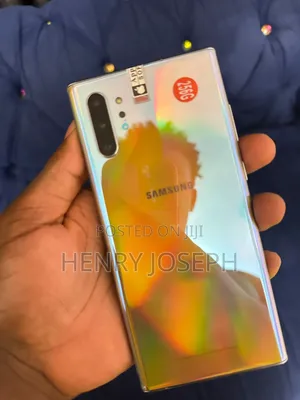 Samsung Galaxy Note 10 Plus 5G 256 GB Silver