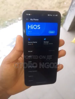 New Tecno Spark 40 256 GB Silver