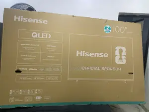 Hisense 100 Inch QLED Smart TV With 4K Resolution